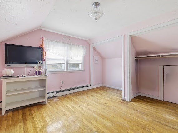 65 Gore Road Revere, MA 02151 - Photo 21 of 35 a view of room with hardwood floor and flat screen tv