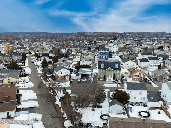 65 Gore Road Revere, MA 02151 - Photo 34 of 35 an aerial view of a city