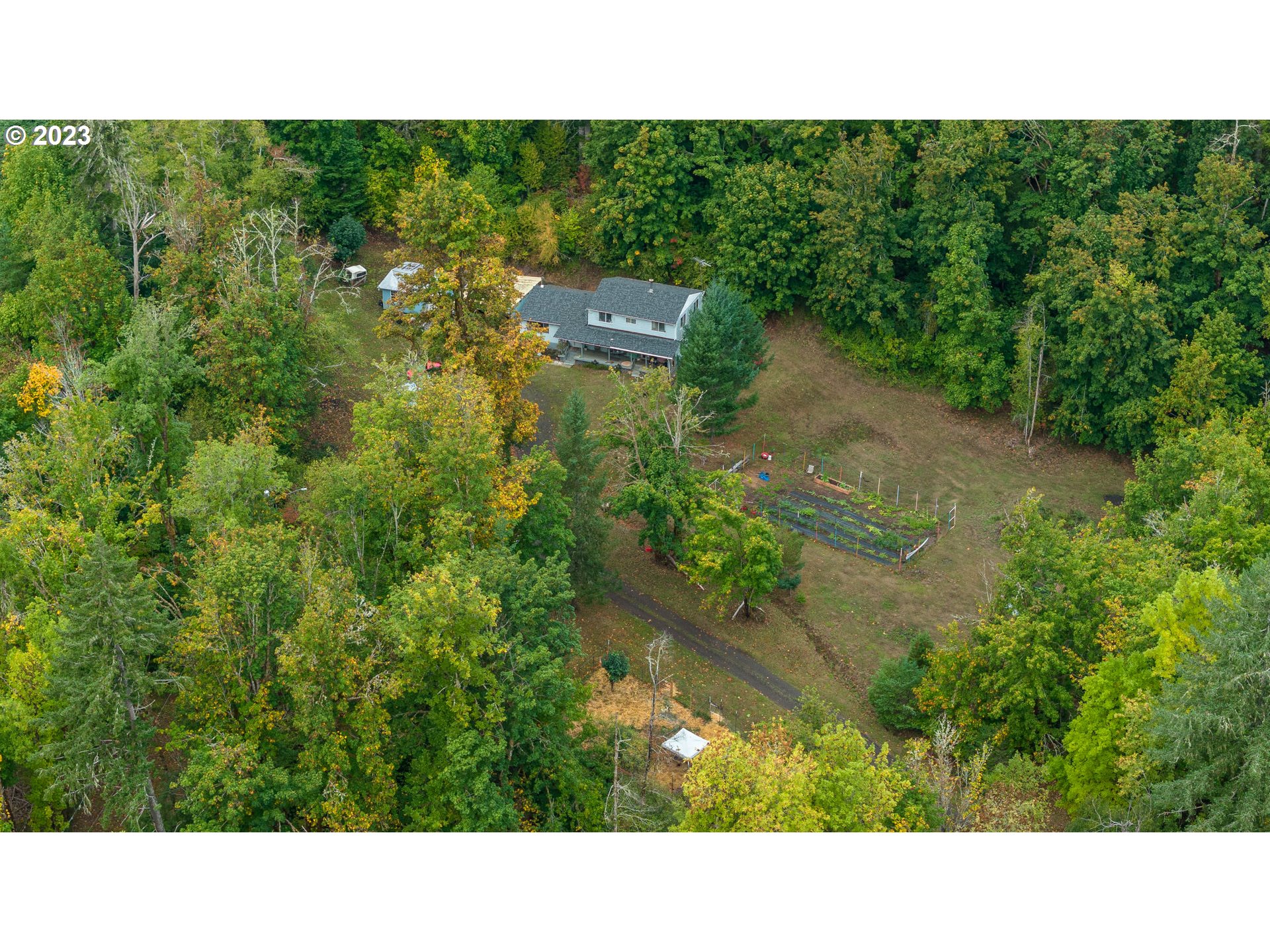 7260 Ash Street Grand Ronde, OR 97347 - Photo 7 of 39 a open area with a yard