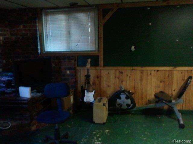 5329 Pratt Road Lapeer, MI 48446 - Photo 8 of 17 bedroom on lower level.jpg