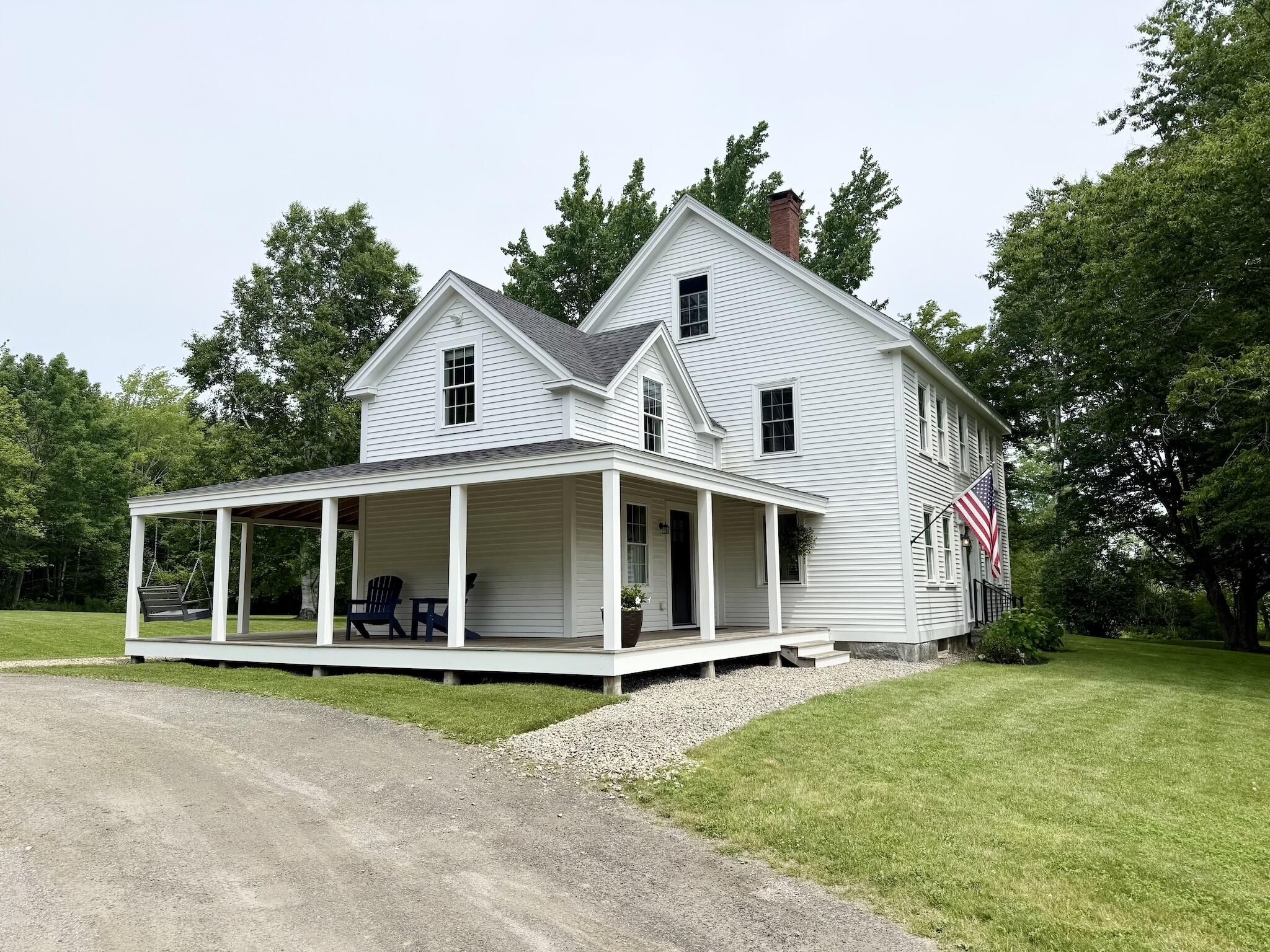 43 Old County Road Rockport, ME 04856 - Photo 2 of 3 Adolphsen 2