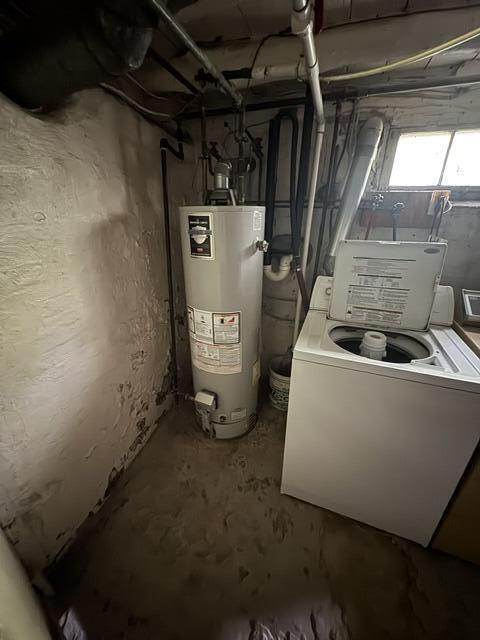 1001 Earl Road Michigan City, IN 46360 - Photo 24 of 24 a view of a room with washer and dryer
