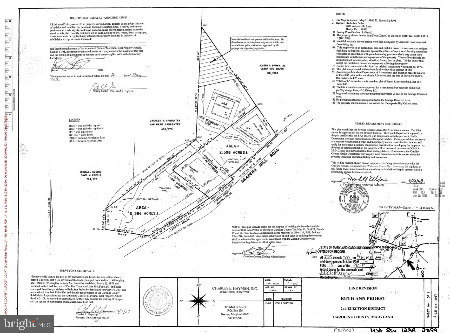 Parcels #82-96 Parcels Road Goldsboro, MD 21636 - Photo 9 of 9