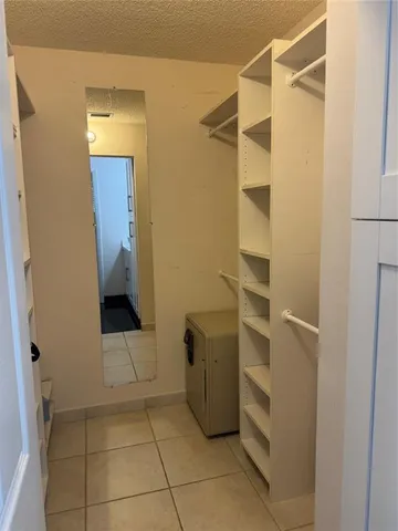 a view of walk in closet