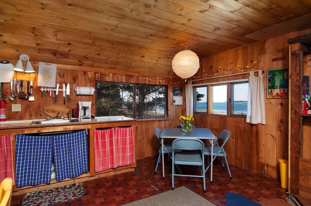75 Jones Farm Road New Harbor, ME 04554 - Photo 20 of 34 Even the boathouse kitchenette has a...