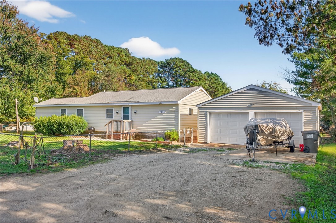 7436 Richmond Road Williamsburg, VA 23188 - Photo 3 of 44 a view of a house with outdoor space