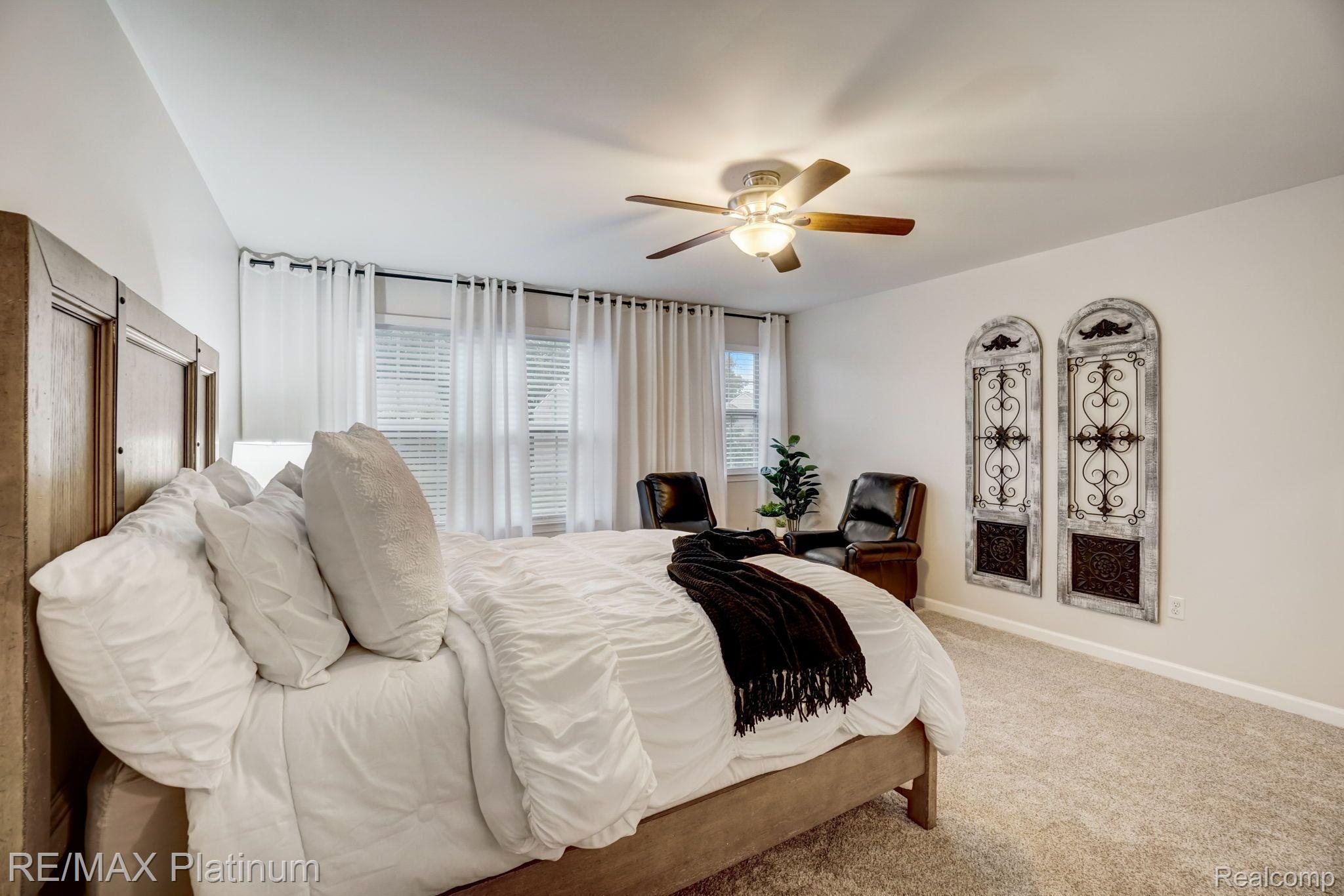 1200 Risen Star Way Howell, MI 48843 - Photo 10 of 27 Large Primary Suite