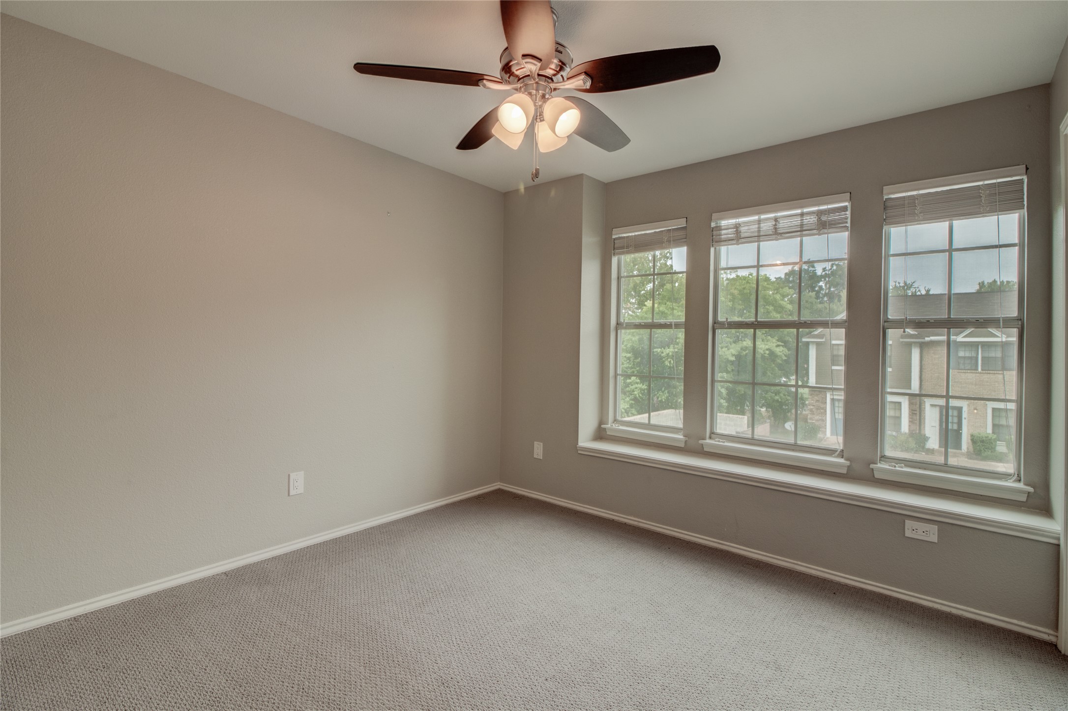 202 South College Street, Unit 9 Georgetown, TX 78626 - Photo 15 of 22 a view of an empty room with a window