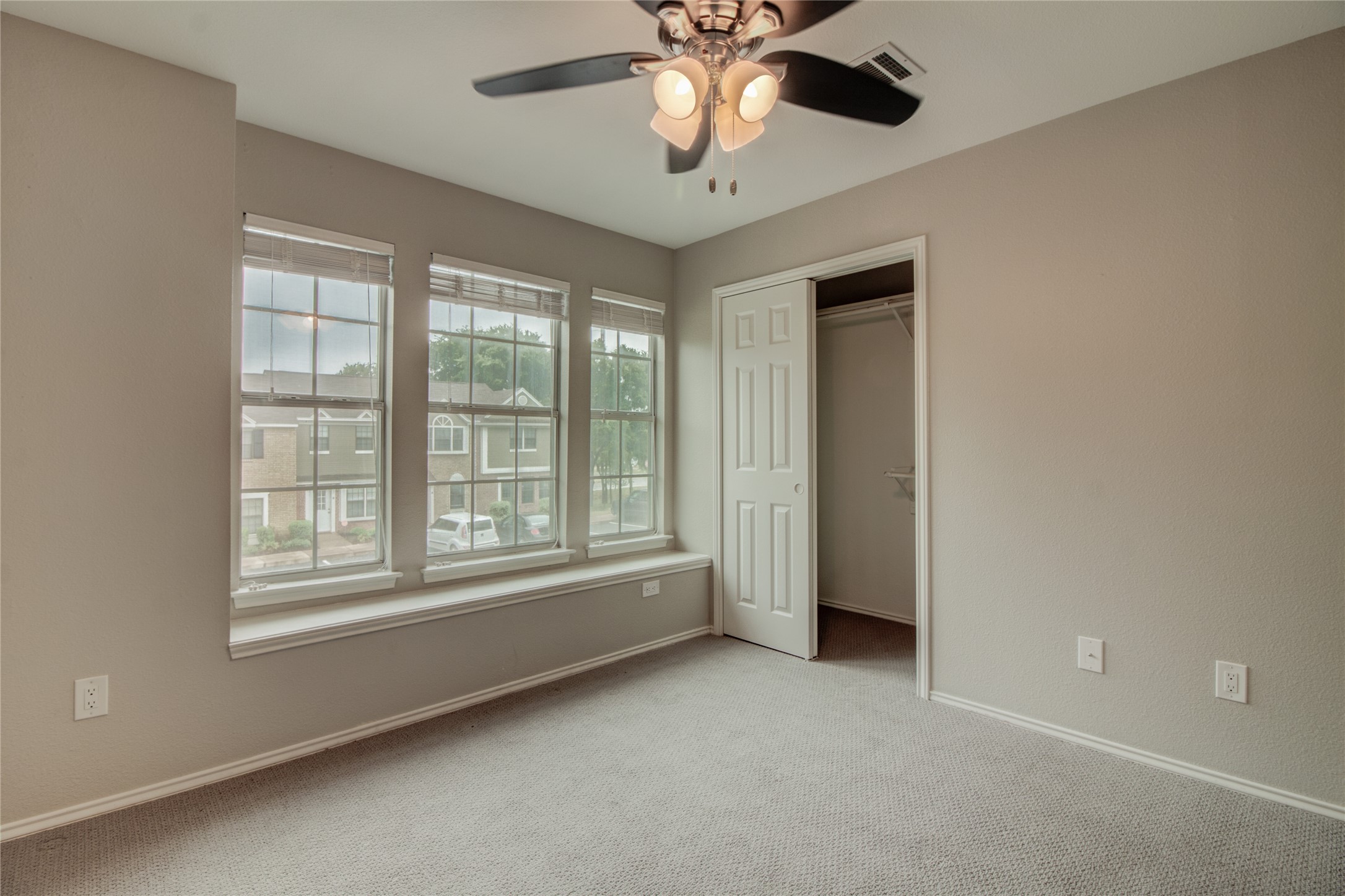 202 South College Street, Unit 9 Georgetown, TX 78626 - Photo 10 of 22 a view of an empty room with a window