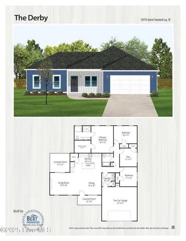 $329,900 | 2606 Fountaintown Road, Chinquapin, NC 28521