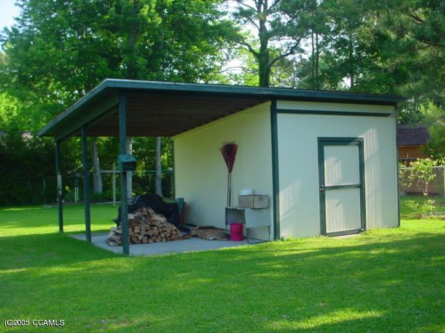 3306 Old Gate Road Morehead City, NC 28557 - Photo 3 of 15 STORAGE BUILDING