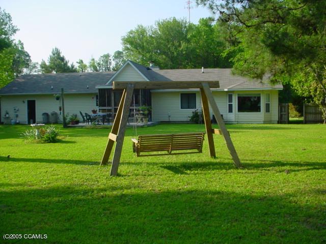 3306 Old Gate Road Morehead City, NC 28557 - Photo 4 of 15 REAR VIEW
