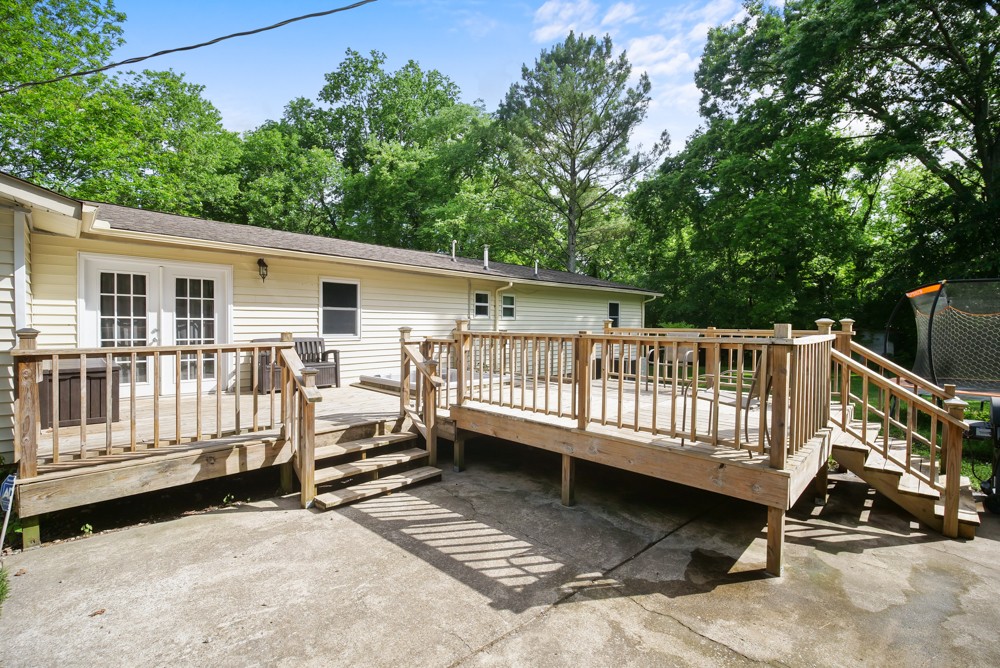 156 Vantrease Lane Gallatin, TN 37066 - Photo 30 of 37 a view of a house with a wooden deck