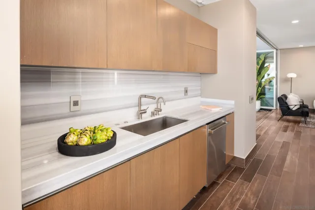 a view of water heater room