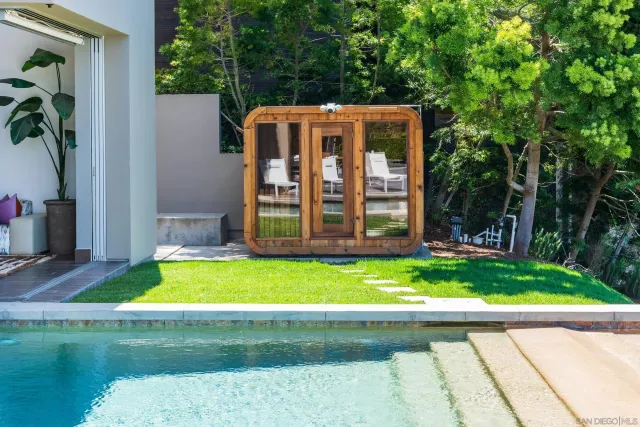 a vase of flowers sitting on a table