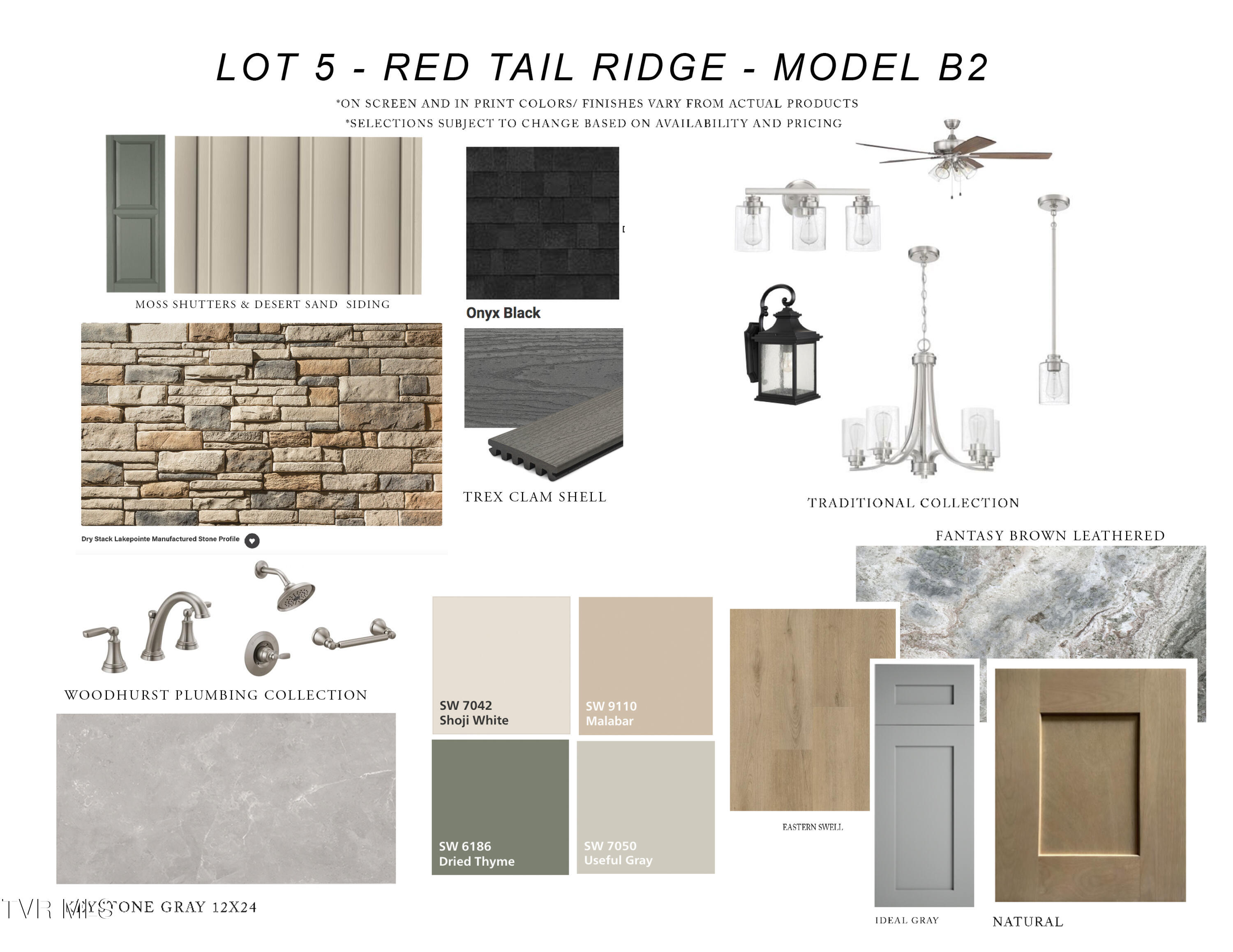 225 Red Tail Ridge Greeneville, TN 37743 - Photo 5 of 59 LOT 5 RTR UPDATED MOOD BOARD