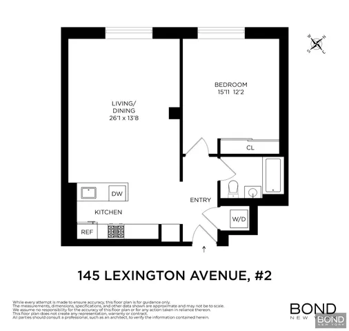 $5,500 | 145 Lexington Avenue, Unit 2 | Kips Bay
