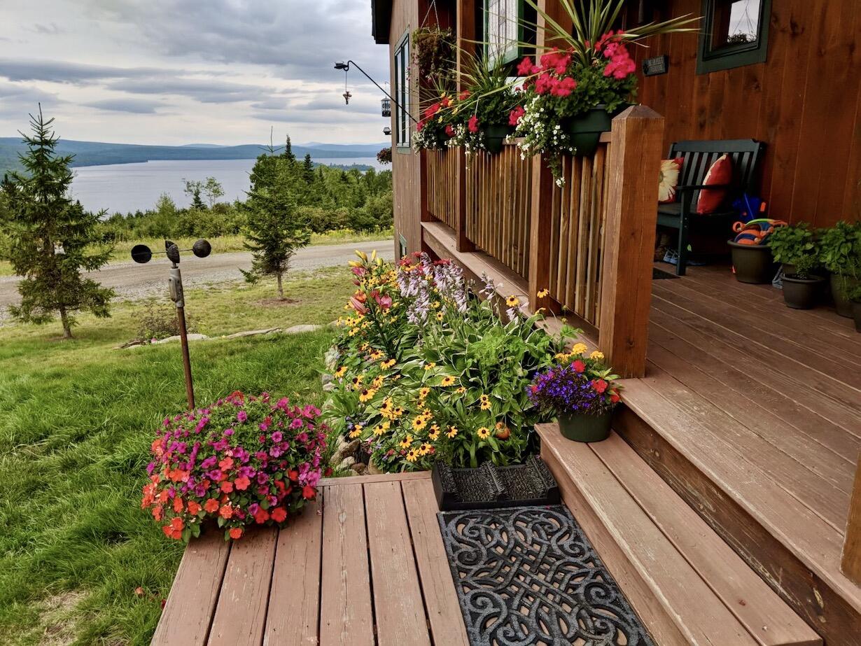 56 Whip Willow Farm Road, Unit U Rangeley, ME 04970 - Photo 2 of 60 Porch