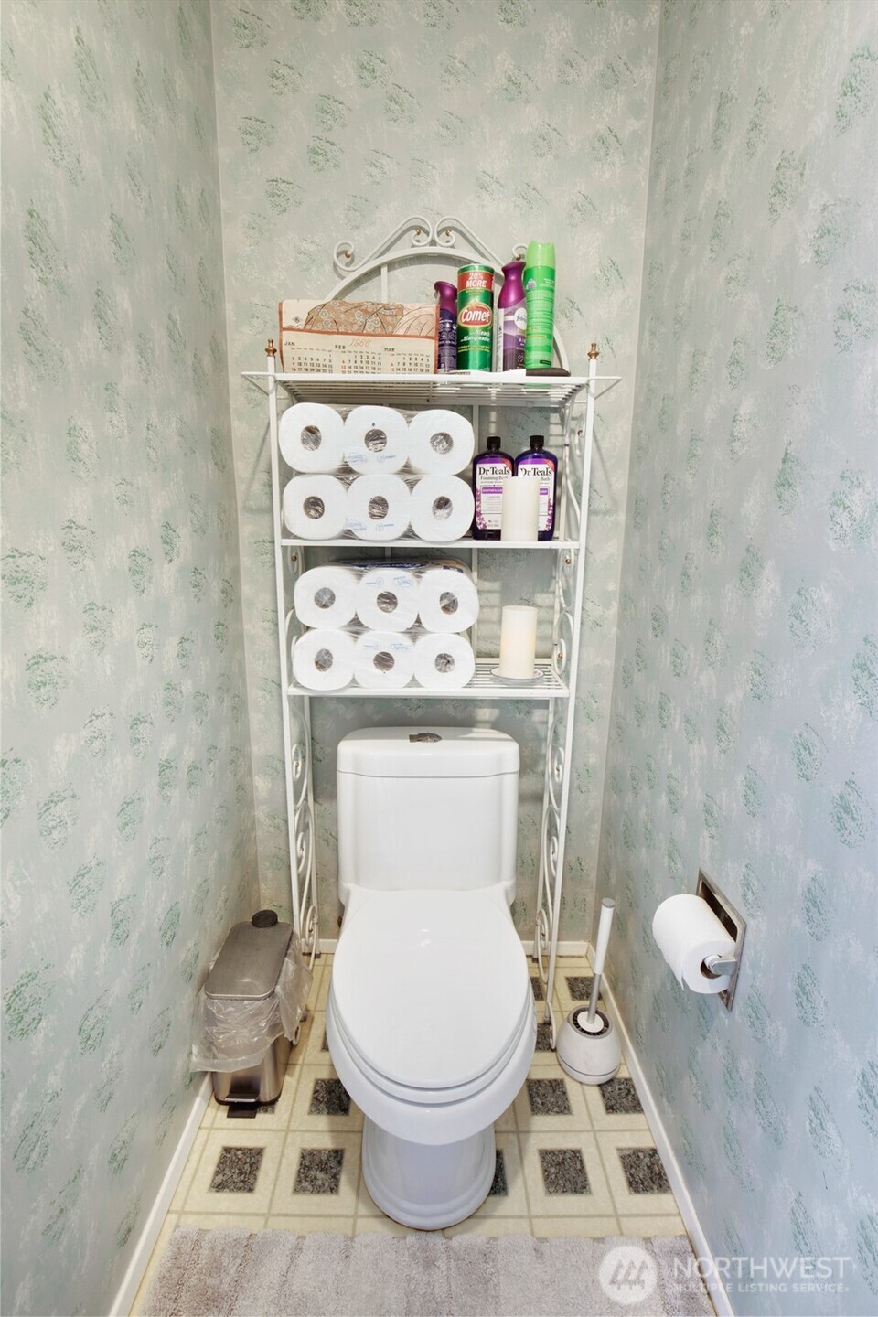 11908 Northeast 168th Street Bothell, WA 98011 - Photo 20 of 30 a bathroom with a toilet and a sink