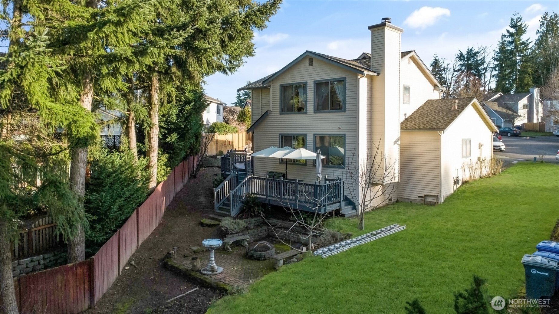 11908 Northeast 168th Street Bothell, WA 98011 - Photo 28 of 30 a view of a house with backyard