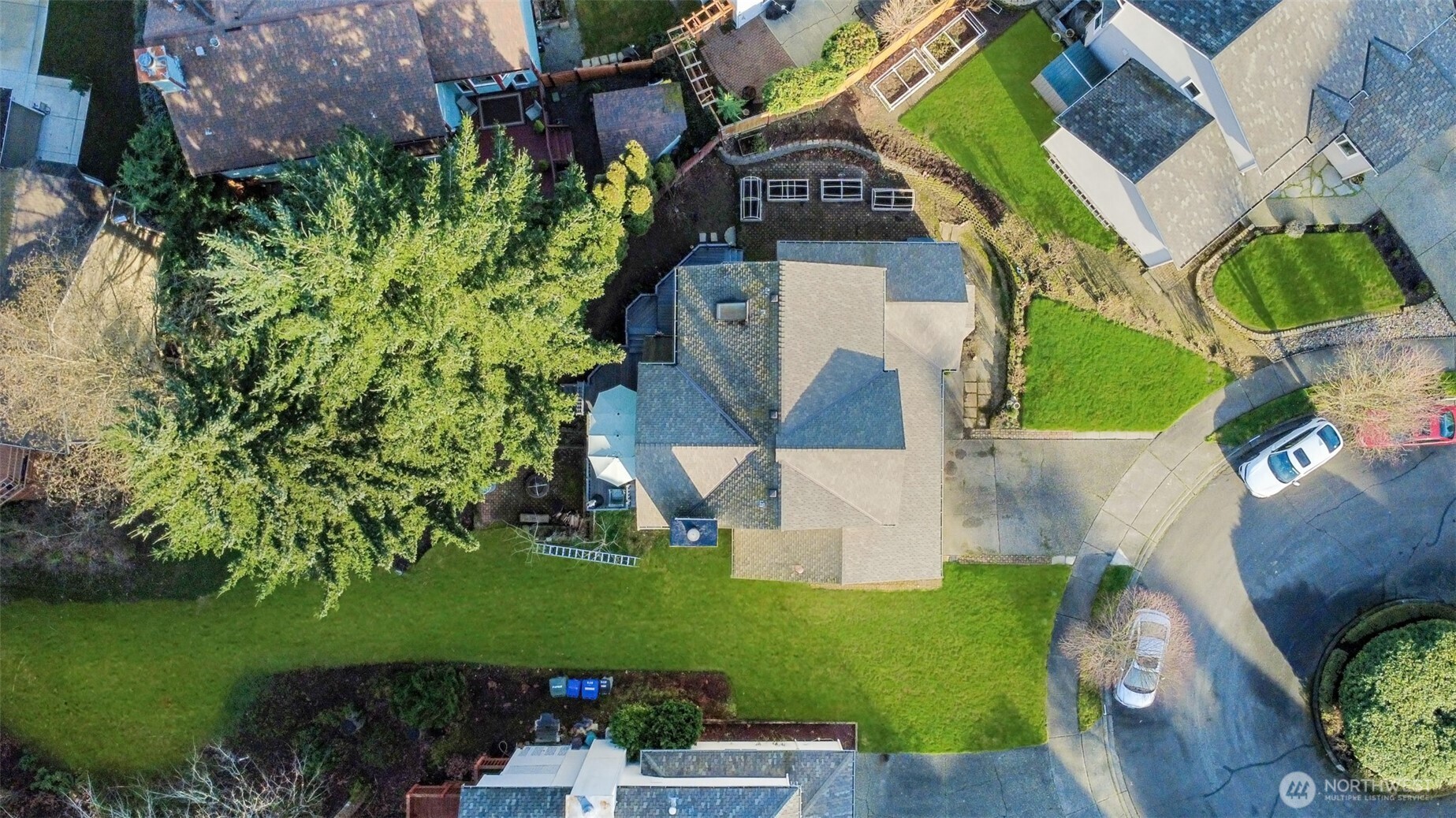 11908 Northeast 168th Street Bothell, WA 98011 - Photo 29 of 30 an aerial view of a house