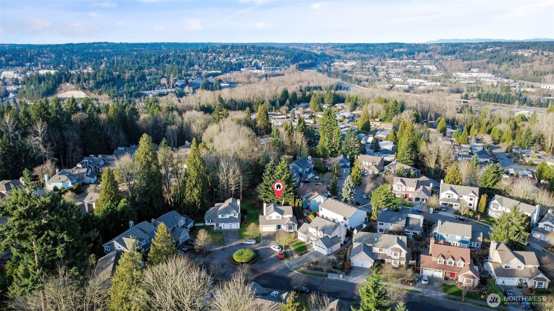 11908 Northeast 168th Street Bothell, WA 98011 - Photo 30 of 30 an aerial view of multiple house