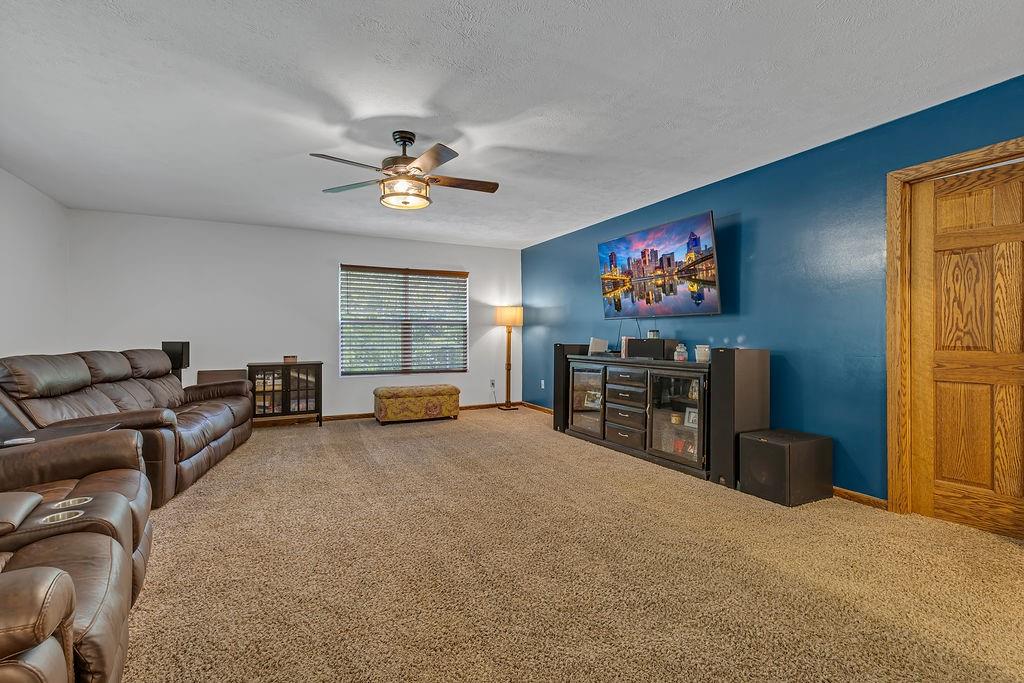 6014 Forest Drive Monaca, PA 15061 - Photo 8 of 32 a living room with furniture and a flat screen tv