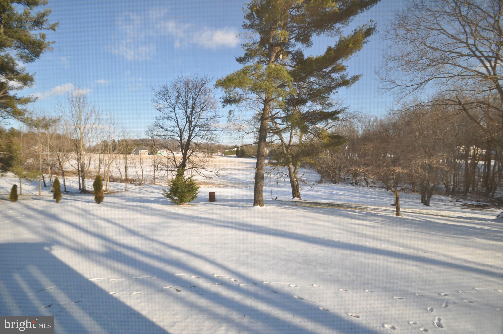 3242 Sykesville Road Westminster, MD 21157 - Photo 2 of 18 OVERLOOKING THE PROPERTY FROM INSIDE THE HOME