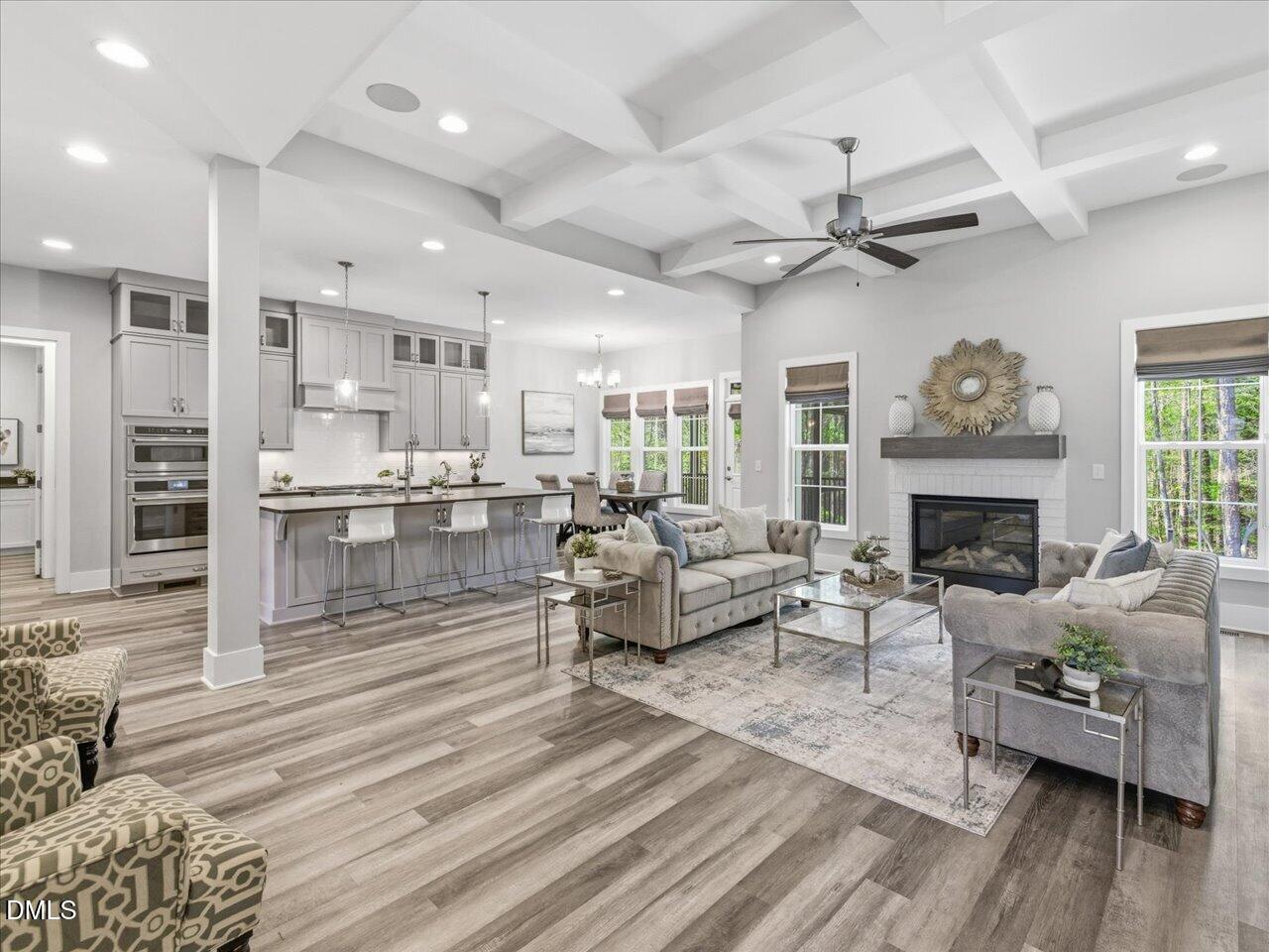 5212 Purnell Road Wake Forest, NC 27587 - Photo 43 of 44 020-Open Floor Plan