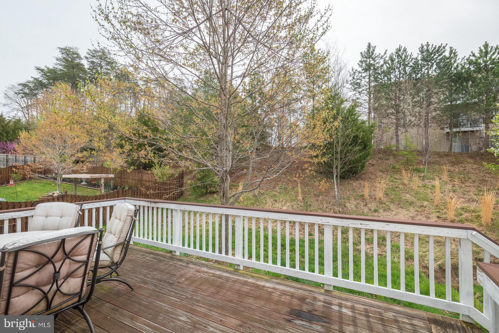 4157 Agency Loop Triangle, VA 22172 - Photo 29 of 30 a view of a two chairs in the deck
