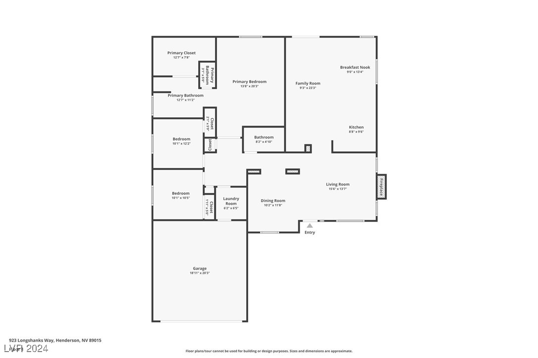 923 Longshanks Road Henderson, NV 89015 - Photo 21 of 21 Gallery Image 21