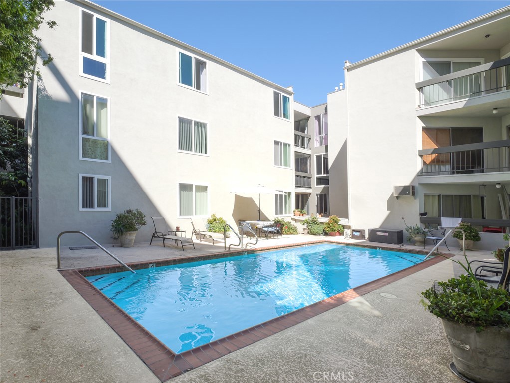 28121 Highridge Road, Unit 311 Rancho Palos Verdes, CA 90275 - Photo 17 of 25 a view of swimming pool with outdoor seating