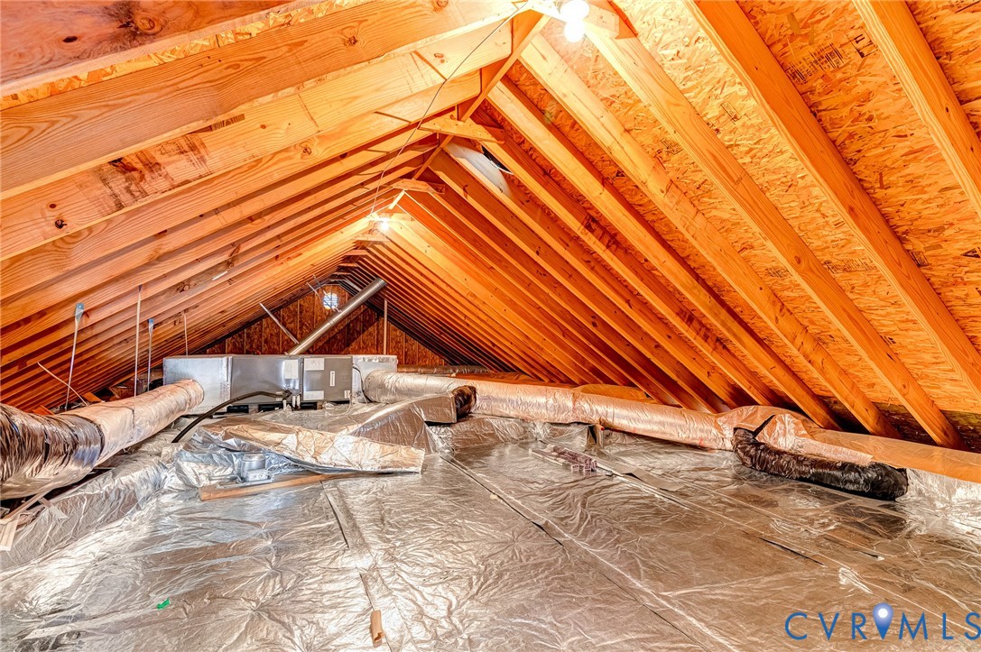 5629 West Quaker Road Disputanta, VA 23842 - Photo 29 of 43 Conditioned Attic with fans powered by solor panel