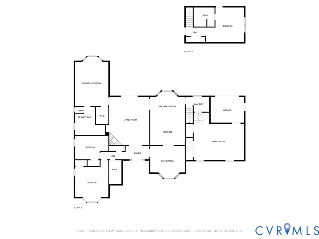 5629 West Quaker Road Disputanta, VA 23842 - Photo 43 of 43 View of layout