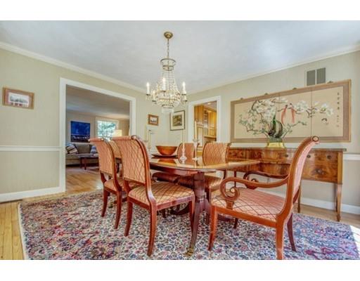 350 Burroughs Road Boxborough, MA 01719 - Photo 15 of 30 a view of a dining room with furniture and chandelier