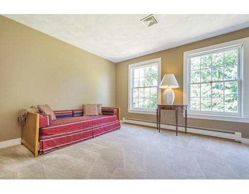 350 Burroughs Road Boxborough, MA 01719 - Photo 24 of 30 a living room with furniture and a large window