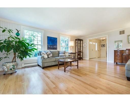 350 Burroughs Road Boxborough, MA 01719 - Photo 5 of 30 a living room with furniture and a wooden floor