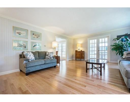 350 Burroughs Road Boxborough, MA 01719 - Photo 6 of 30 a living room with furniture and a wooden floor