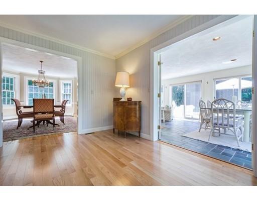 350 Burroughs Road Boxborough, MA 01719 - Photo 8 of 30 a living room with furniture and a wooden floor