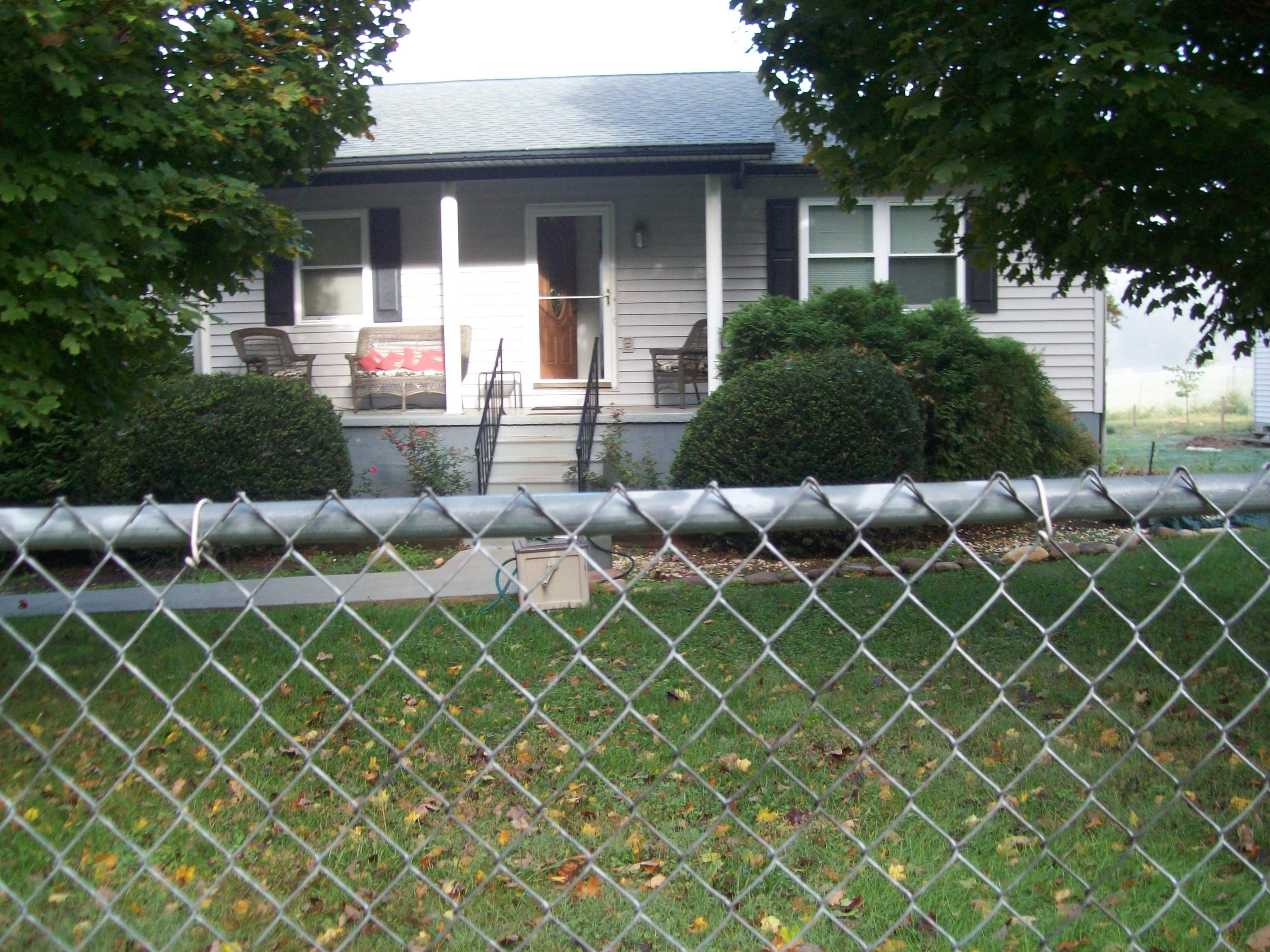 Front nice bushes