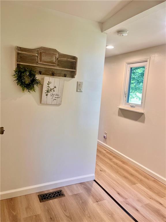 1419 Martin Road Tarentum, PA 15084 - Photo 19 of 31 a view of walk in closet with clothes and shoes