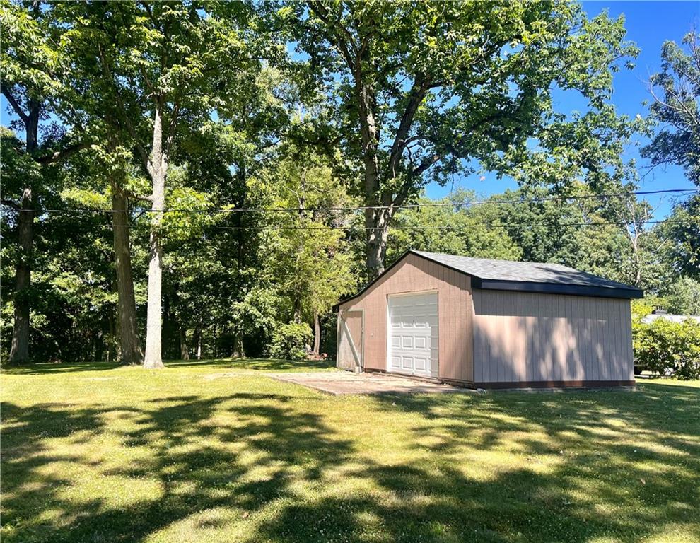 1419 Martin Road Tarentum, PA 15084 - Photo 25 of 31 a house view with swimming pool in front of it