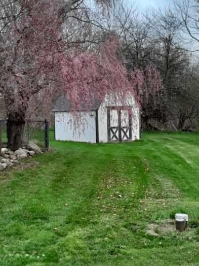 7801 Poorman Road Battle Creek, MI 49017 - Photo 46 of 46 Trees-shed