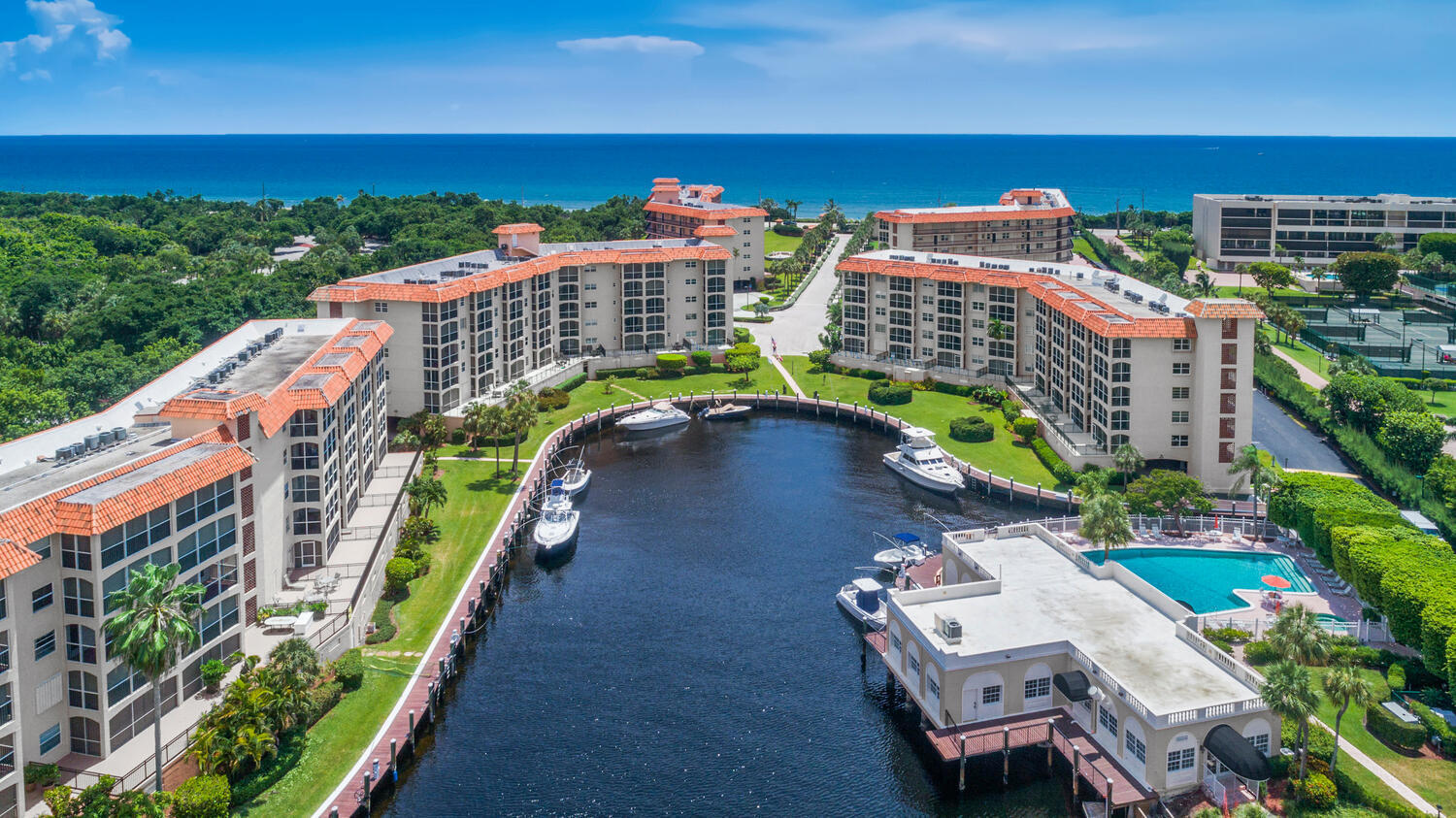 2871 North Ocean Boulevard, Unit F429 Boca Raton, FL 33431 - Photo 26 of 38 a picture of city view