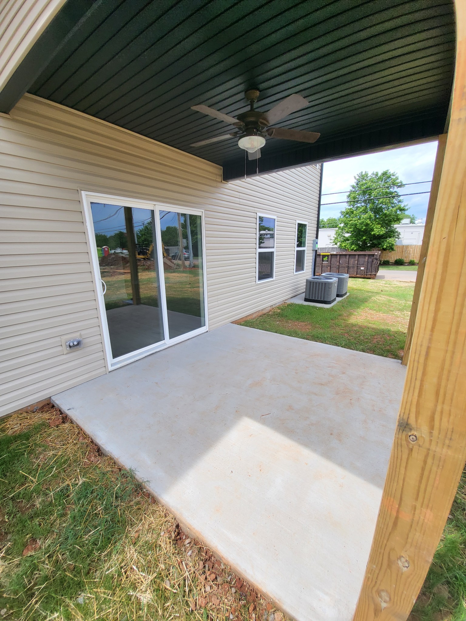201 King Road Clarksville, TN 37042 - Photo 26 of 26 a view of a backyard with large trees