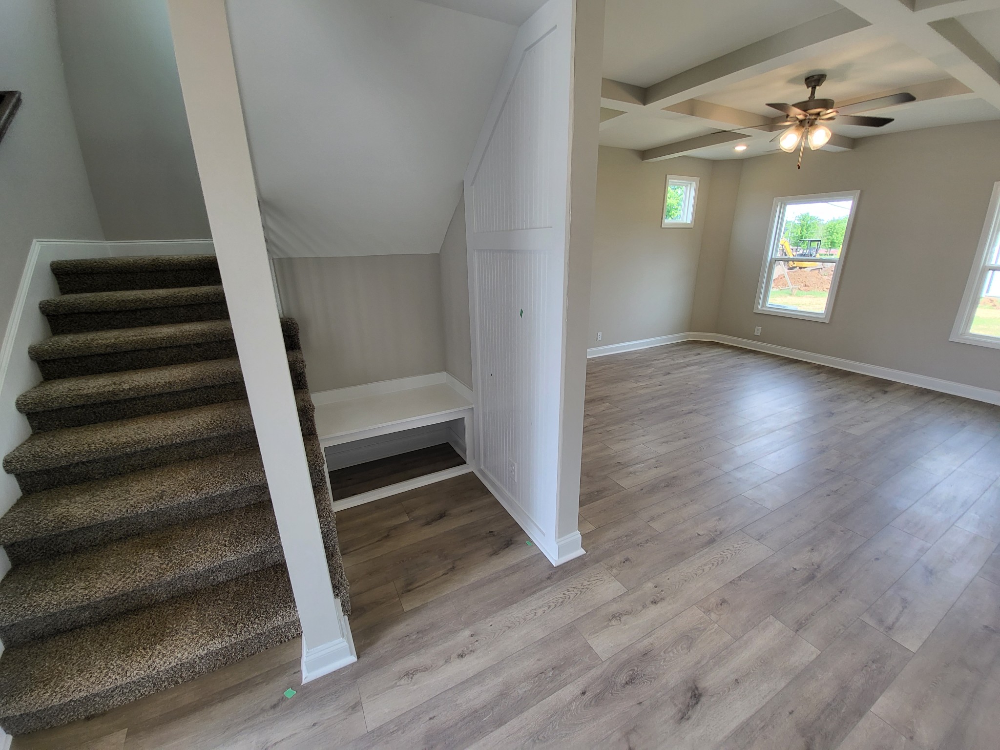 201 King Road Clarksville, TN 37042 - Photo 6 of 26 wooden floor in an empty room with a window