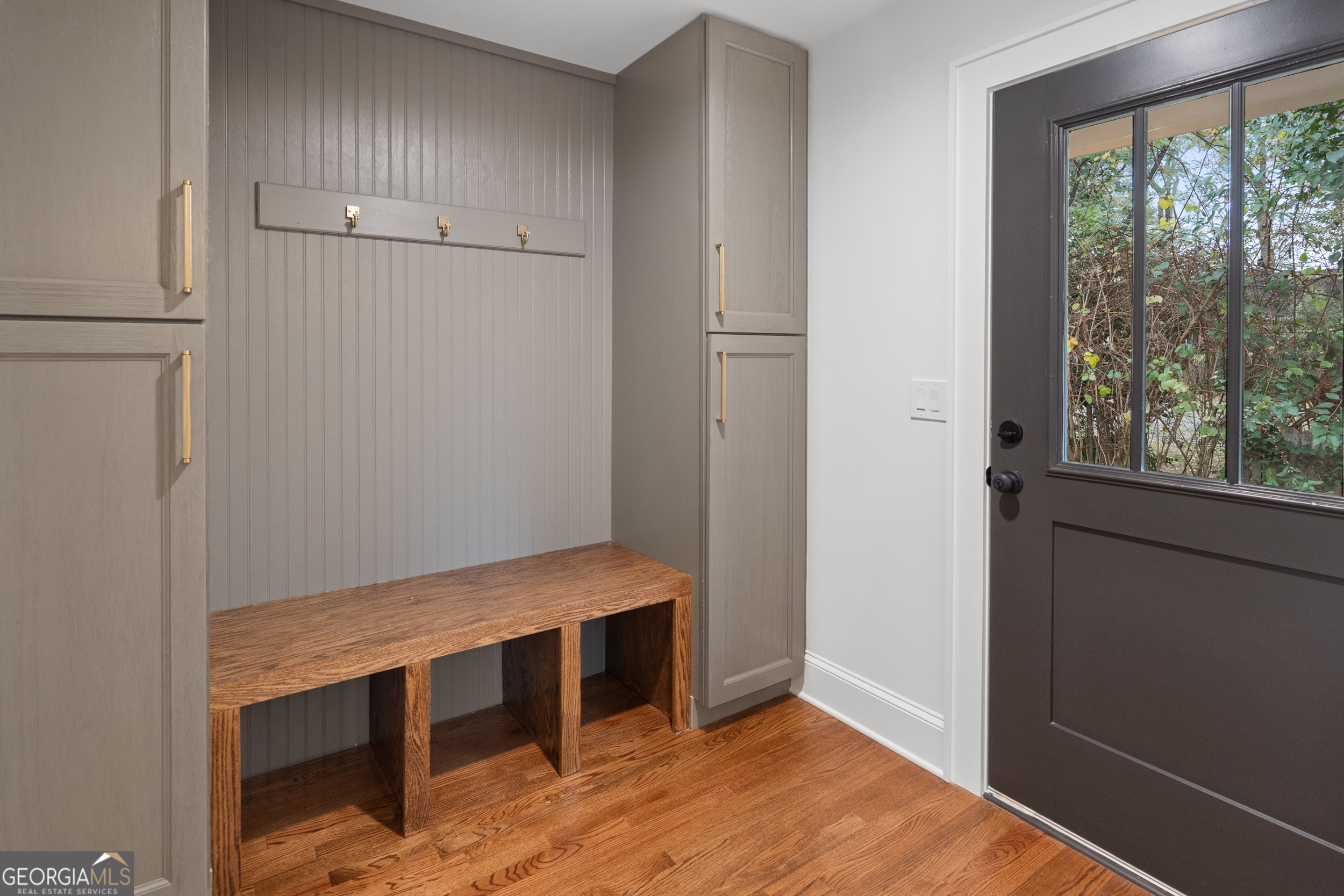 265 Springdale Street Athens, GA 30606 - Photo 18 of 43 a view of livingroom with furniture and wooden floor