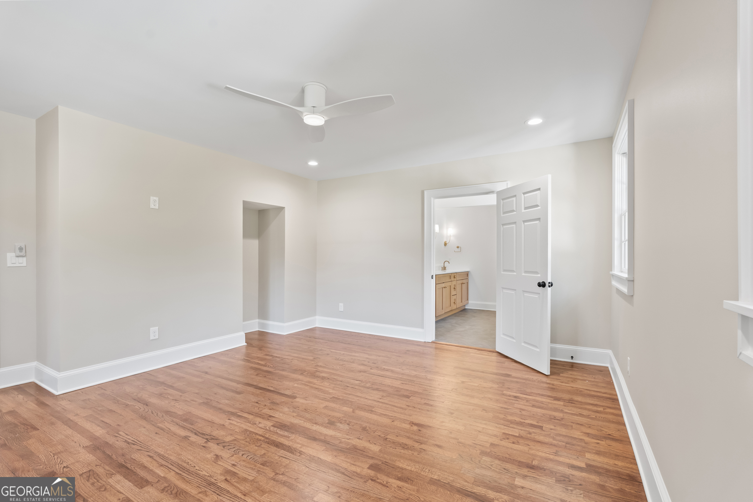 265 Springdale Street Athens, GA 30606 - Photo 20 of 43 a view of an empty room with wooden floor