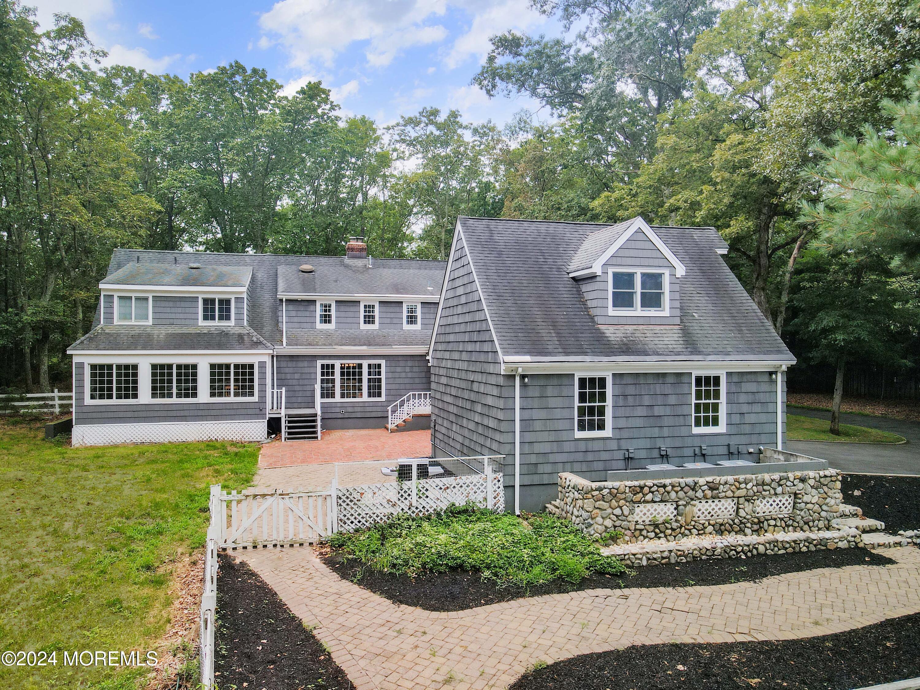 211 Georgia Road Freehold, NJ 07728 - Photo 7 of 41 front view of a house with a yard