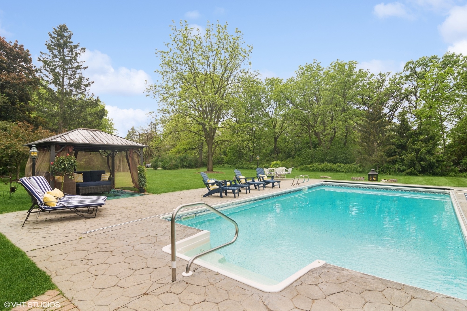 3524 West Long Grove Road Long Grove, IL 60047 - Photo 31 of 53 a view of swimming pool with lounge chair